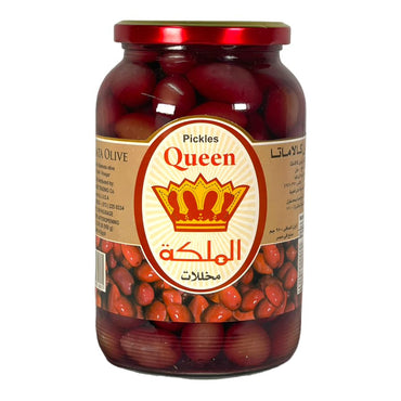 Queen Kalamata Olive 2.1 LB الملكة زيتون كالاماتا 